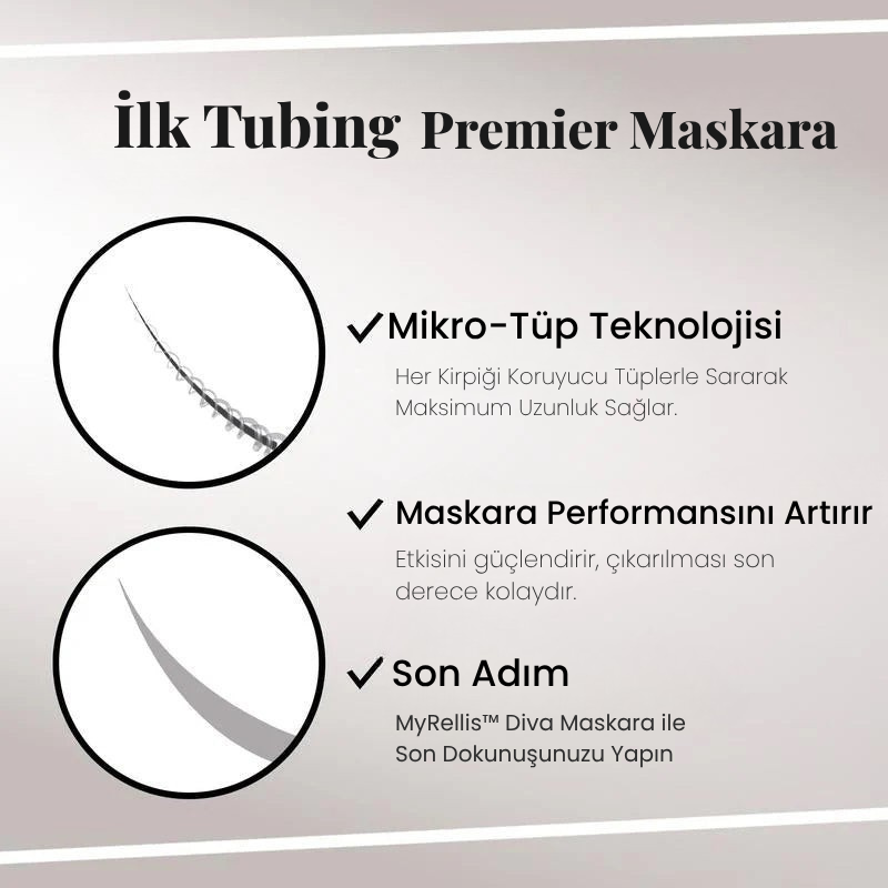 MyRellis™ Tubing Maskara & Primer